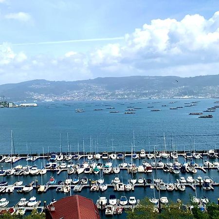 Appartamento Apartamento Céntrico En Moaña Esterno foto