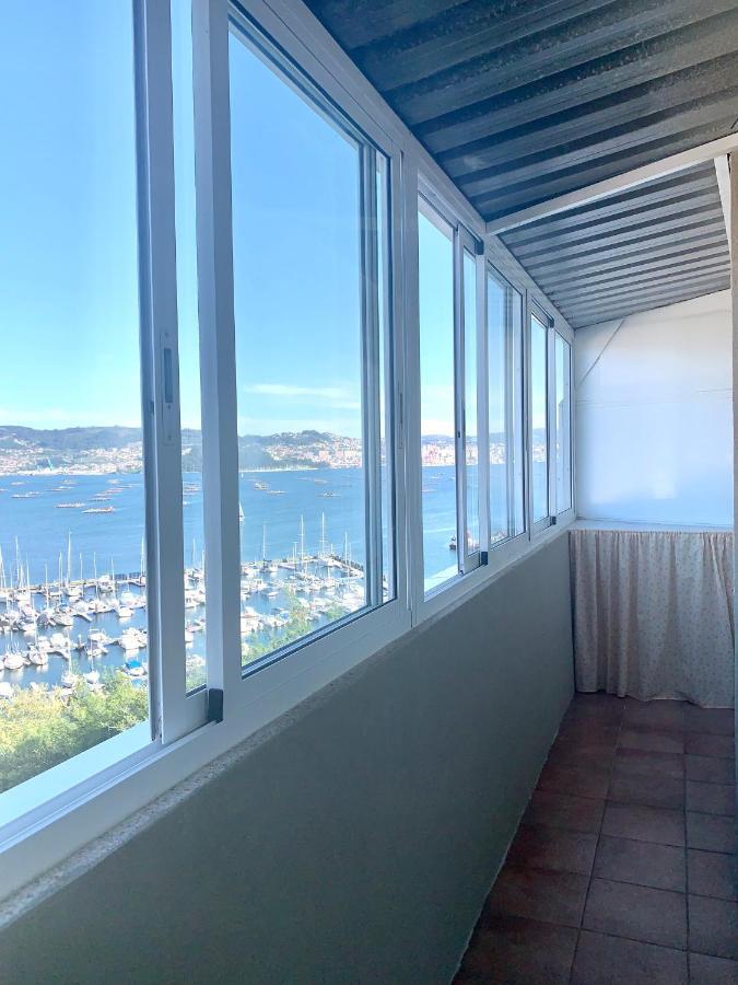 Appartamento Apartamento Céntrico En Moaña Esterno foto