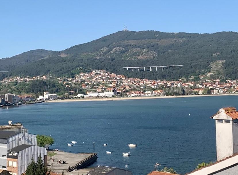 Appartamento Apartamento Céntrico En Moaña Esterno foto