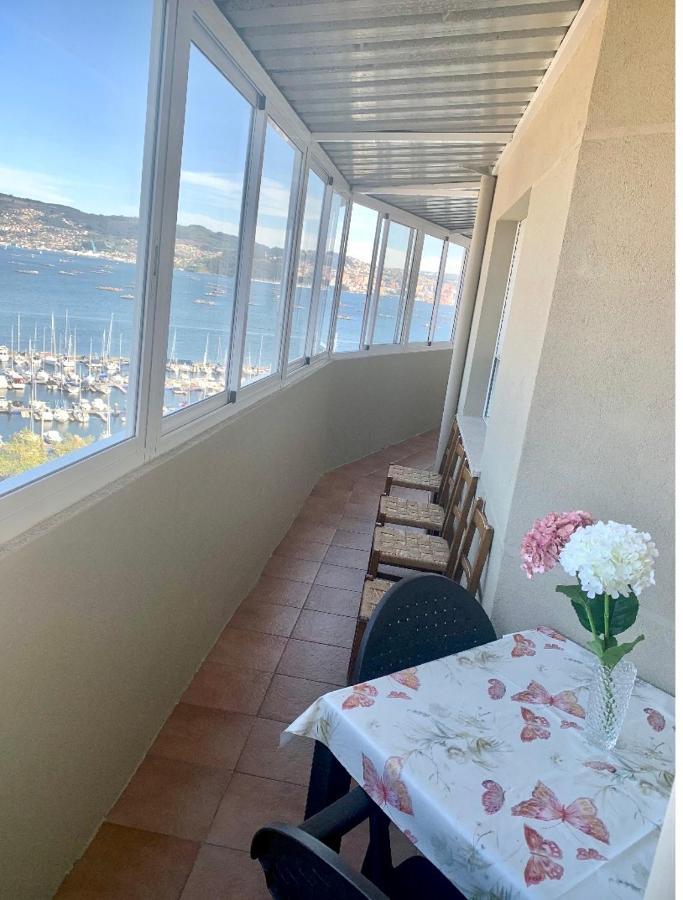 Appartamento Apartamento Céntrico En Moaña Esterno foto