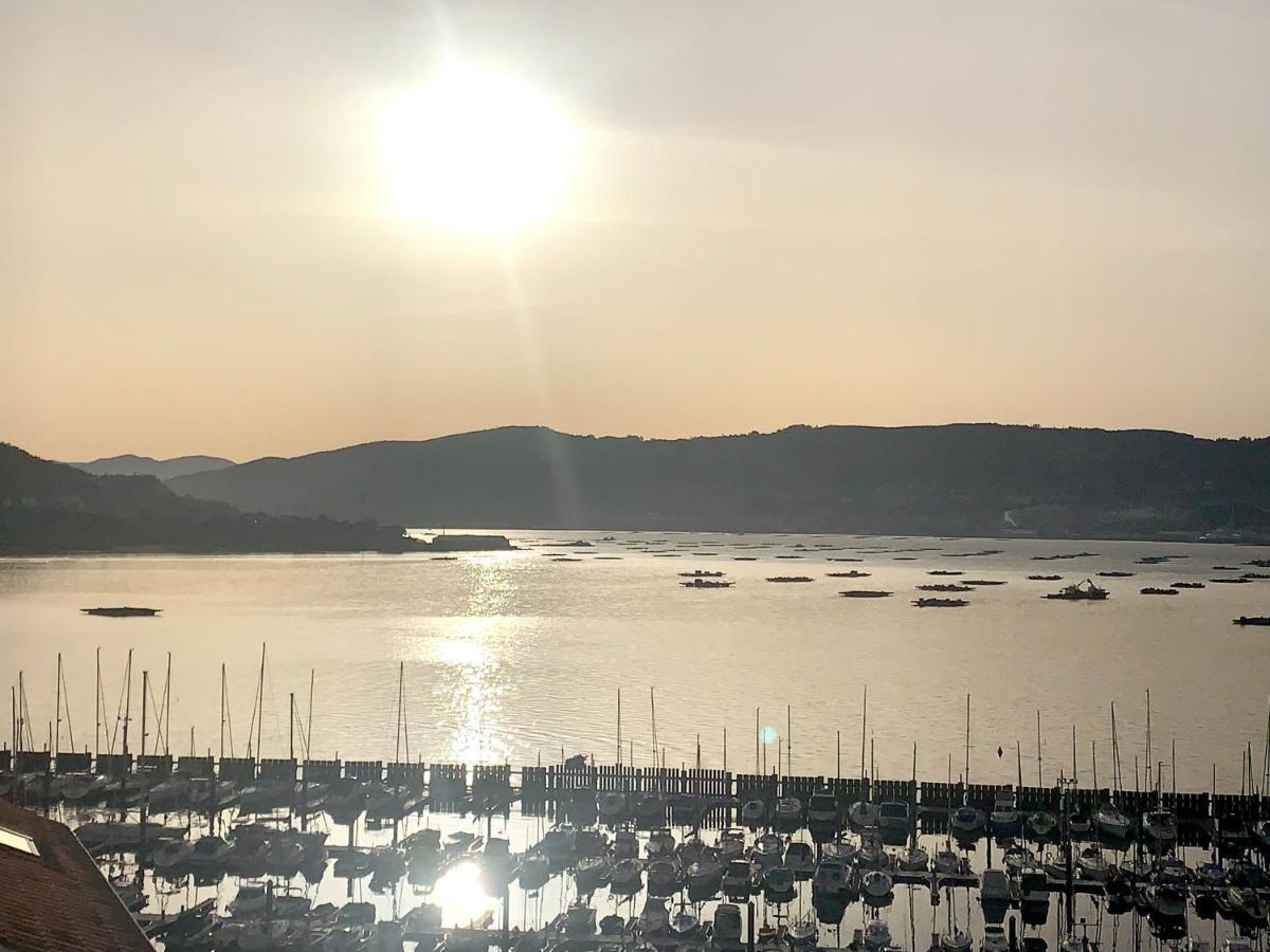 Appartamento Apartamento Céntrico En Moaña Esterno foto